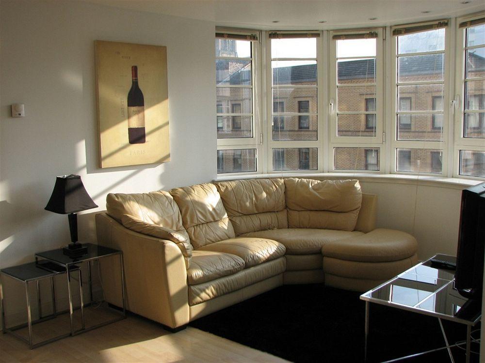 Glasgow Central Clock Tower Boutique Suites And Bistro Kültér fotó